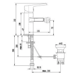 High quality Bathroom Brass Bidet