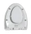 Import High Quality Bathroom Slow Down Close WC Toilet Seat Cover from China