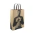 Import High Quality bolsas de papel Kraft Paper Bag Shopping Promotion Hand Length Handle Clothing Bag from China