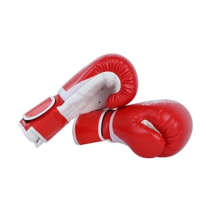 High Quality Boxing Gloves Custom Logo PU leather Mma Training Boxing Gloves