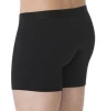 High quality cheap blank black boxer briefs for mens underwear