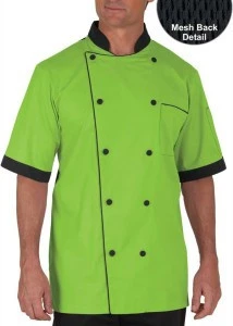 high quality chef jacket restaurant uniform kitchen cooking chef coat 1pc make to measure embroidery individual name