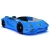 Import High Quality children furniture kids bedroom ABS plastic car bed from China