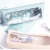 Import High quality clear PVC quick sand unicorn pencil bag stationery customised bag and pencil case from China