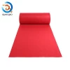 High Quality Commercial Pattern Wedding Red Handmade Felt Carpet