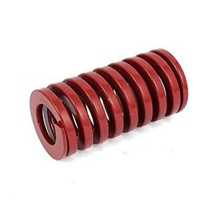 high quality compression die spring used flat spring steel wire