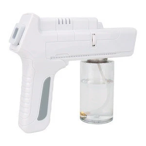 High Quality Cordless Electrostatic High Pressure Automatic Atomizer Spray Nozzle Gun For Hair Care