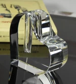 High quality crystal glass flower vases with reasonable price