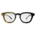 Import high quality custom logo natural buffalo horn optical glasses from China