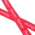 Import high quality custom logo sublimation ribbon polyester webbing from China