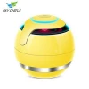 High quality custom multifunctional outdoor GS009 wireless speaker with led light suppliers
