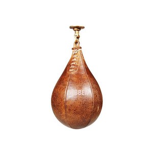 High Quality Custom Speed Bag For Boxing Training Leather Speed Bag