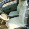High Quality Disposable Clear Plastic Car Seat Covers