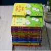 High quality eco friendly kids board books custom printing for babies cardboard story books