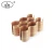 Import High quality eco-friendly multilayers bar willow plywood wooden 10 bottles wine bottle rack from China