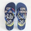 high quality fashion customized made men slippers beach slipper for promotions