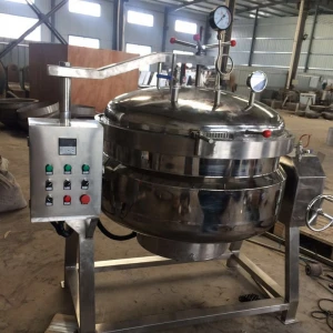 High quality food processing high pressure production pot