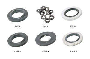 High quality grey and white excellent oil heat resistant washer for mechanical seal