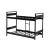 Import High Quality Heavy Duty Adult Metal Bunkbed for School Military Army Worksite Dormitory Two Tier Metal Bunk Beds from Republic of Türkiye