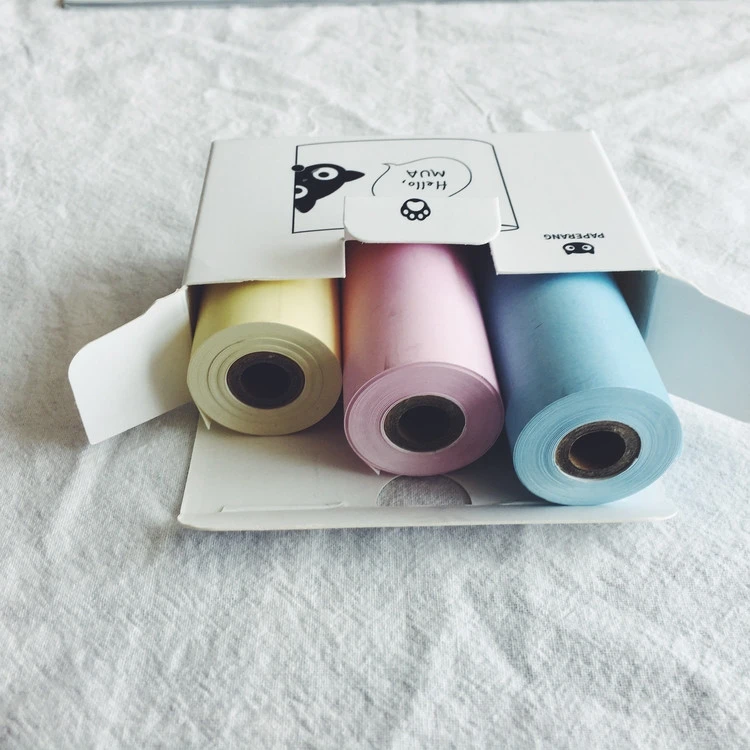 High-quality hot sale Single-color Paper printer paper for pocket thermal printer