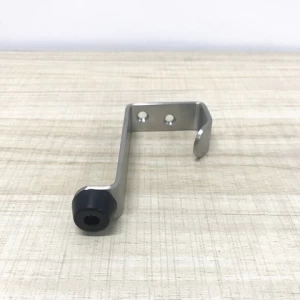 High Quality Hot Selling Toilet Cubicle Partition 304 Stainless Steel Coat Hook