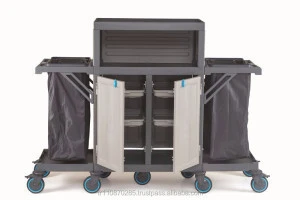 HIGH QUALITY HOUSEKEEPING CLEANING TROLLEY