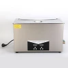 High Quality Large Commercial Stainless Steel 30l Customized 28khz Ultrasonic Cleaner For Glasses