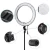 Import high quality led photography ring light for DSLR camera RL-18 18inch circle video camera light from China