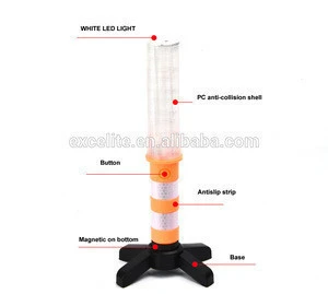 High quality long duration time traffic baton light with best price