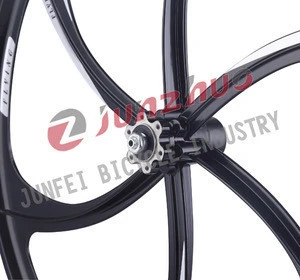 high quality magnesium alloy bicycle wheel