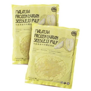 High Quality Malaysia Frozen Durian Seedless Paste