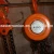 Import high quality manual chain lifting pulley block from China