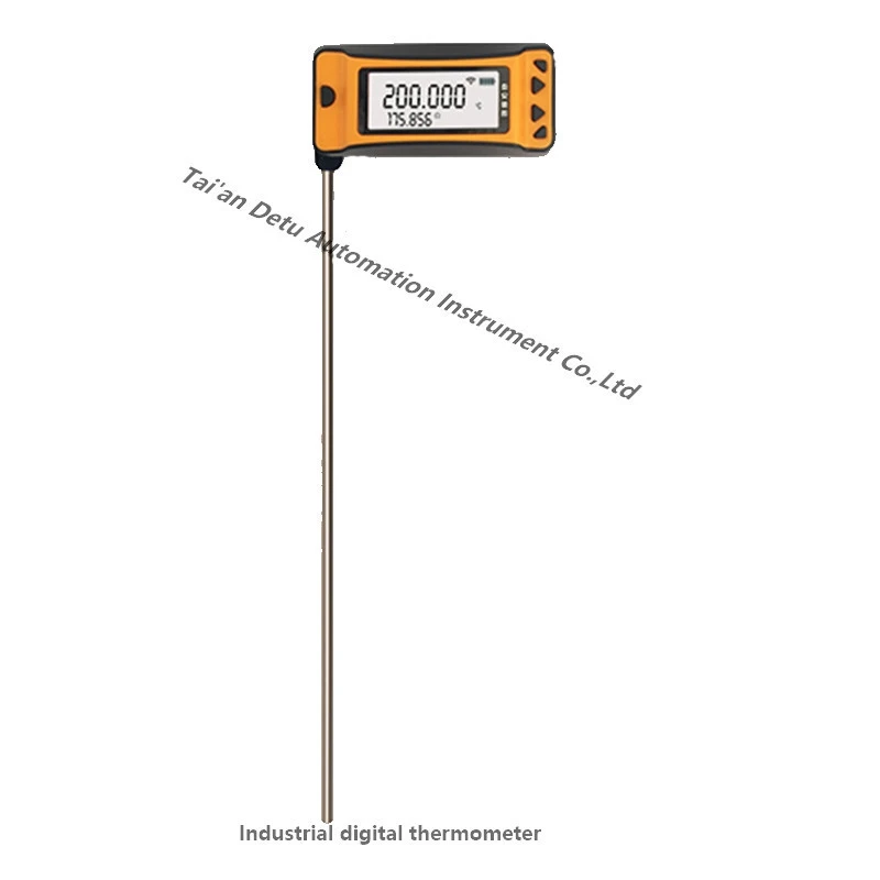 High Quality Manufacturer Supply Handheld Intelligent Precision Digital Thermometer for lab or industrial usage