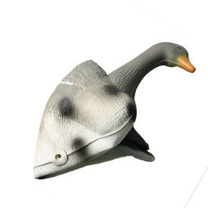 High quality material factory customized China hunting hight simulation animal XPE feeding goose