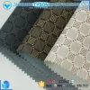 High quality materials check pattern synthetic roll pu pvc synthetic leather