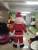 Import High Quality men adult size santa claus mascot costume party costume for christmas from China