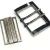 Import High quality metal pin rolling square belt buckles from Taiwan