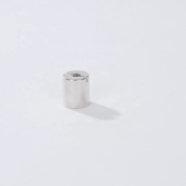 High Quality N52 Cylinder Rare earth Magnets with coating NI