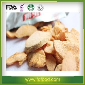 High quality Natural pure Dehydrated fruit Freeze Dried apricot