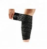 High quality neoprene knee compression support knee bandage knee brace wraps for sports safety