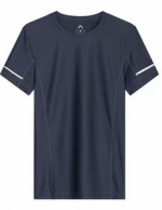 High quality new polyester spandex tennis wear for men