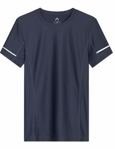 High quality new polyester spandex tennis wear for men