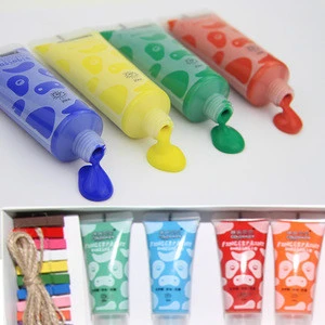 High quality Non-Toxic kid finger paint for Painting