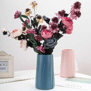 High Quality Nordic Style Large Plastic Flower Vase For Wedding Centerpieces Home Hotel Office Decoration