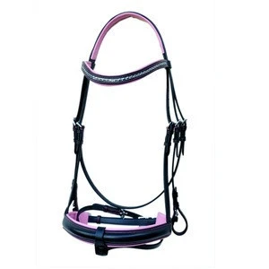 high quality padded  Leather Bridle