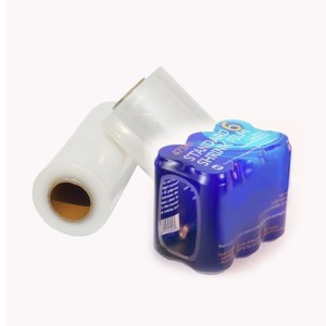 High Quality Pe Ldpe Packaging Film Pe Shrink Film For Packaging Beverage Bottle Wrapping Mineral Water Bottle Packing
