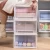 Import High quality  plastic PP stackable storage drawer baby plastic drawer from China