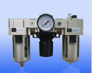 (High Quality) Pneumatic F.R.L Unit FRL C4000-06-W Three Union, Pneumatic Parts, Air Source Treatment unit