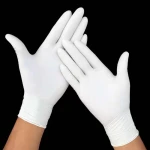 High Quality Powder Free non-Medical Examination Nitrile PVC Latex Gloves manufacturer
