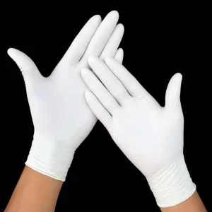 High Quality Powder Free non-Medical Examination Nitrile PVC Latex Gloves manufacturer